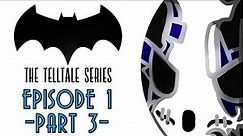 Batman: The Telltale Series | Let's Play Ep.1 - Part 3 | Warehouse Massacre [Wretch Plays]