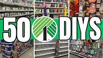 Creative and Affordable DIY Crafts from Dollar Tree