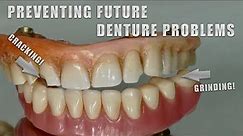 Preventing Future Denture Problems