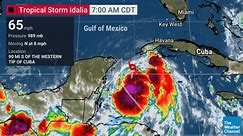 #Idalia is expected to become a... - The Weather Channel