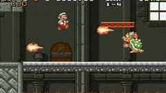 Developing Super Mario Advance 5 - Super Mario Bros. in 2024 - Toad's House and Bowser W1 Battle!!
