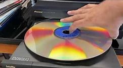 Pioneer Laserdisc/DVD player DVL-919 test