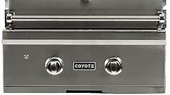 Coyote C-Series 28" Stainless Steel Built-In Liquid Propane Gas Grill - C1C28LP