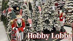 *NEW* HOBBY LOBBY CHRISTMAS 2023 | HOBBY LOBBY SHOP WITH ME 2023