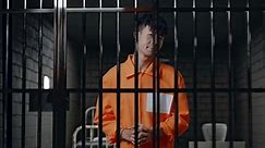 Asian Male Prisoner Handcuffs Standing Prison Stock Footage Video (100% Royalty-free) 3458936487 | Shutterstock