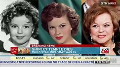 Shirley Temple Black dies at 85