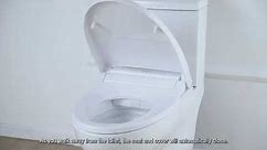 OVE WILMA Smart Bidet Toilet Installation Video V04 [Latest Version]