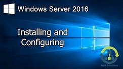 01. How to install Windows Server 2016 (Step by Step guide)