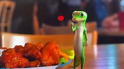 GEICO insurance NEWEST TV commercial “ spicy chicken wings “😆🌶️