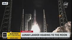 Astrobotic's lunar lander headed to the moon