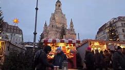 GERMANY WALKING TOUR | Germany Dresden Christmas Markets - December 2023 4K UHD