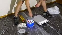 How to Repair Water Damaged DRYWALL Ceiling