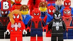 Every Lego Spider-Man Minifigure Ever Made!!! 2016 Update | Collection Review