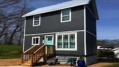 Amazing Affordable Two-Story Shed Home by Tuff Shed Tiny House