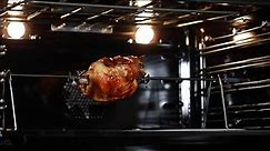 How to use the Rotisserie Oven on the ILVE Nostalgie