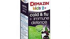 Demazin Kids 2  Cold & Flu   Immune Defence Natural Berry Oral Liquid 200mL