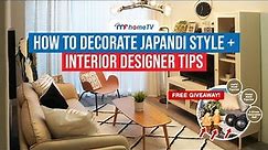 How to Decorate Japandi Style + Interior Design Tips | Mandaue Foam | MF Home TV