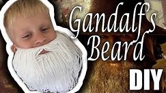 Gandalf's Beard DIY Tutorial