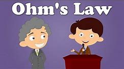 Ohm's Law | #aumsum #kids #science #education #children