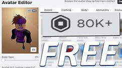 FREE RARE ROBLOX ACCOUNT (Giveaway)