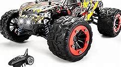 1:18 Scale 40+km/h High Speed Remote Control Car, 4x4 Waterproof Off Road RC Cars, Fast 2.4GHz All Terrain Toy Trucks Gifts for Boys and Adults, 2 Batteries for 40mins Fun