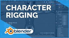 Character Rigging - Blender 2.80 Fundamentals