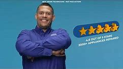 Call the Sears Blue Crew for Appliance, Heaters or Air-Conditioner Repairs.