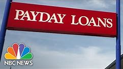 Payday Loans Can Trap Consumers With Interest Rates, Hidden Fees