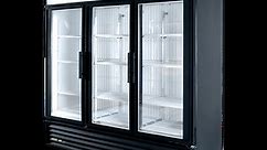 GDM-72 Refurbished True® 3-Glass Door Commercial Cooler