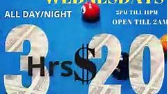 1HR FREE MOND-THURS PLUS MORE SPECIALS AVAILABLE #billiards#Billiards near me #Pool Hall #Poolhall near me # NYC Billiards #eight ball | Post Billiards Cafe