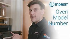 How to find your oven model number | by Indesit