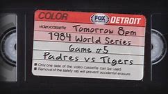 1984 World Series Game 5