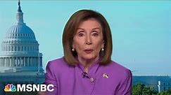 Don't blame it on me: Pelosi reacts to McCarthy impeachment remarks