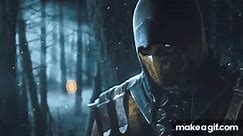 Mortal Kombat X Trailer Scorpion vs Sub Zero PS4 Xbox One Mortal Kombat 10 on Make a GIF