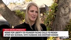 Uproar after Moms for Liberty co-founder caught in sex scandal