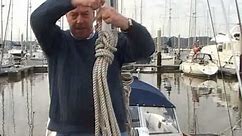 How to coil a rope