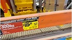 Home Depot In-Store Ladder Clearance DEALS! #fyp #homedepot #deals #clearance #ladders #tools #musthaves The Home Depot | Mastering Mayhem
