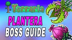 Terraria: How To Beat & Defeat Plantera EASY Tutorial (Boss Fight Guide)