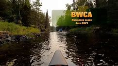 BWCA Numbered Lakes 2021