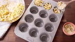 How to make muffin tin mac 'n cheese