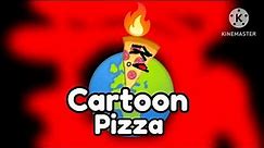Cartoon pizza logo Remake Speedun in Kine Master @janap