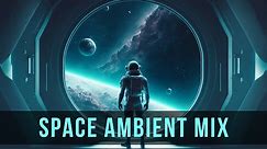 Space Ambient Mix | Most Beautiful & Atmospheric Music | SG Music
