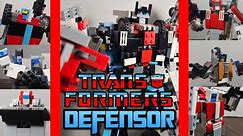 Lego Transformers G1 #76 Defensor (Defensor Part 7)