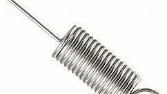 Upgraded WB10X21028 Durable Spring Replacement - Compatible GE Microwave Parts - Replaces AP5790454 3025478 PS8754121 - Made of Sturdy Materials - Quick and Easy DIY Repair Solution