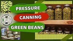 How to Can Green Beans | Useful Knowledge