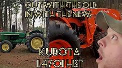 My Brand New Kubota L4701 HST #kubota #tractor