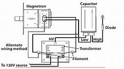 Circuit Diagram Microwave Capacitor Wiring Diagram - Circuits Gallery