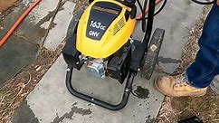 What to do if your pressure washer wont start