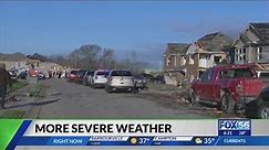 2 years after devastating western Kentucky tornadoes, more severe weather hits
