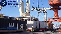 Project &... - Al-Hamd International Shipping & Logistics